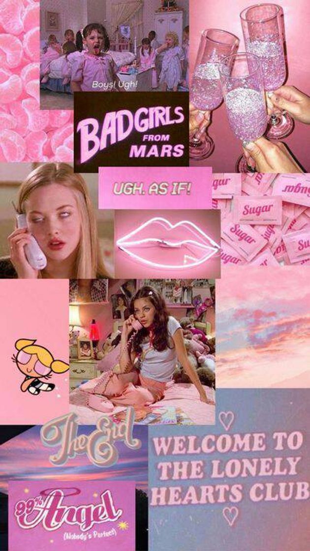 Fashion Wallpapers aesthetic rosa 🌼