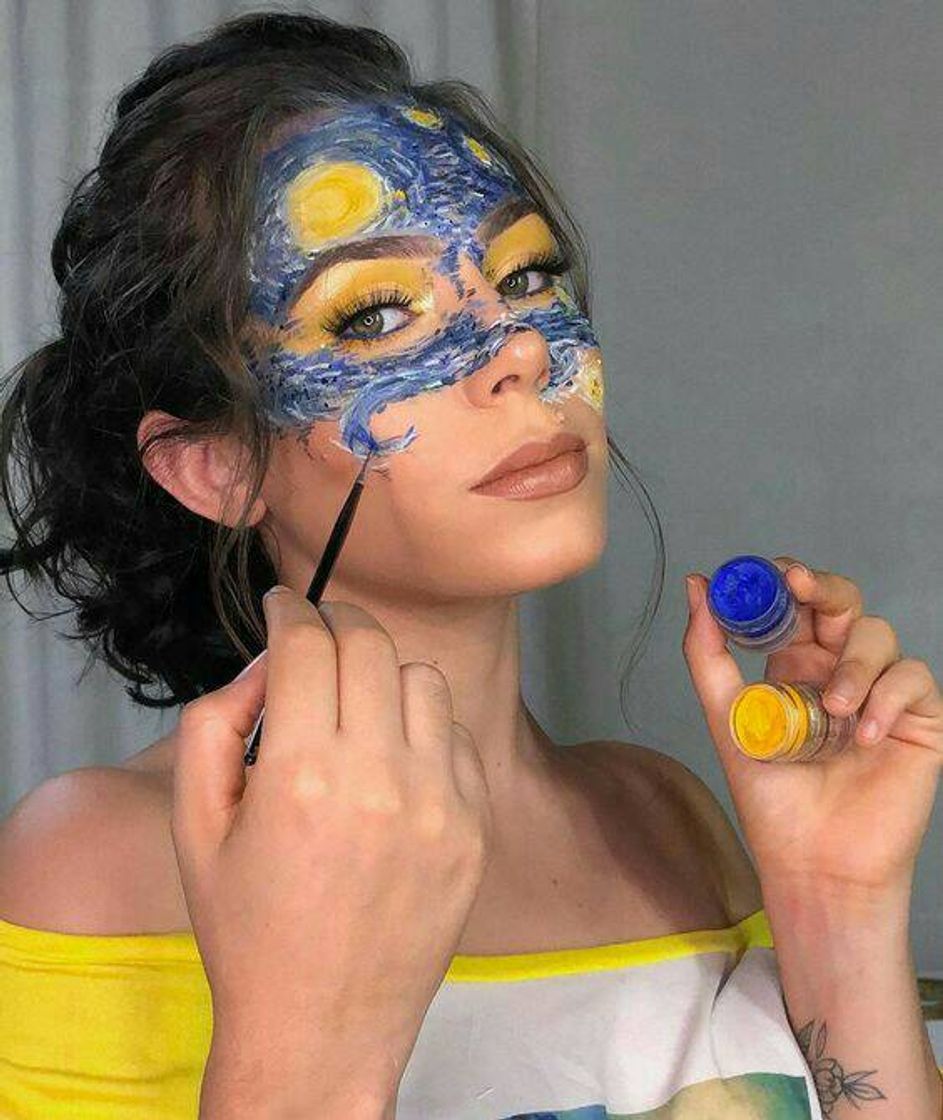 Moda Facial Art 🎨🎭