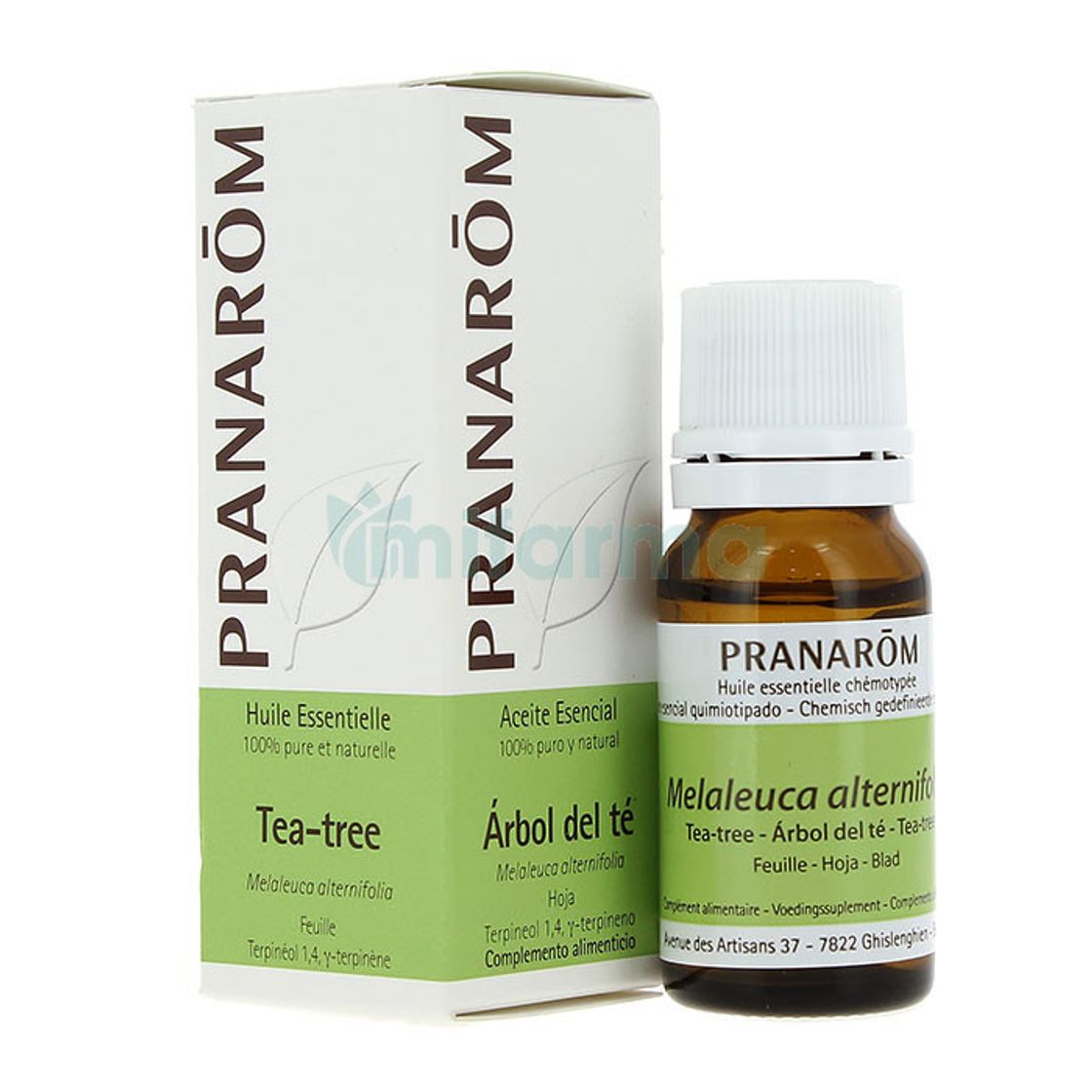 Fashion ACEITE ESENCIAL DE ÁRBOL DEL TÉ PRANAROM 10ML