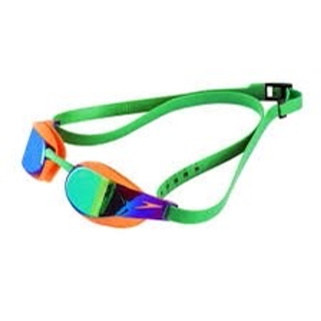 Fashion Fastskin Elite Mirror Goggle Orange/Green