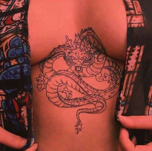 Dragon tattoo 🐲🐉