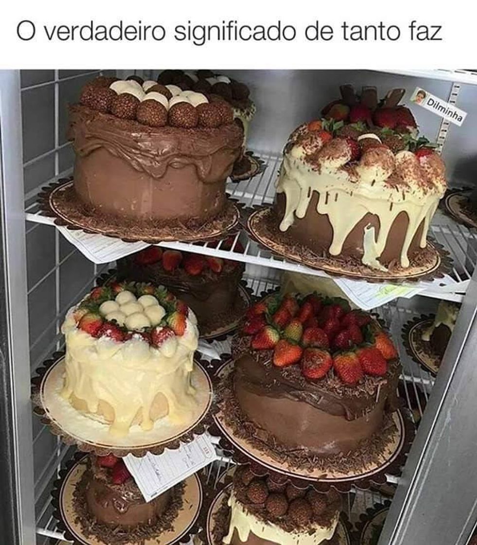 Moda Quem não ama bolo 