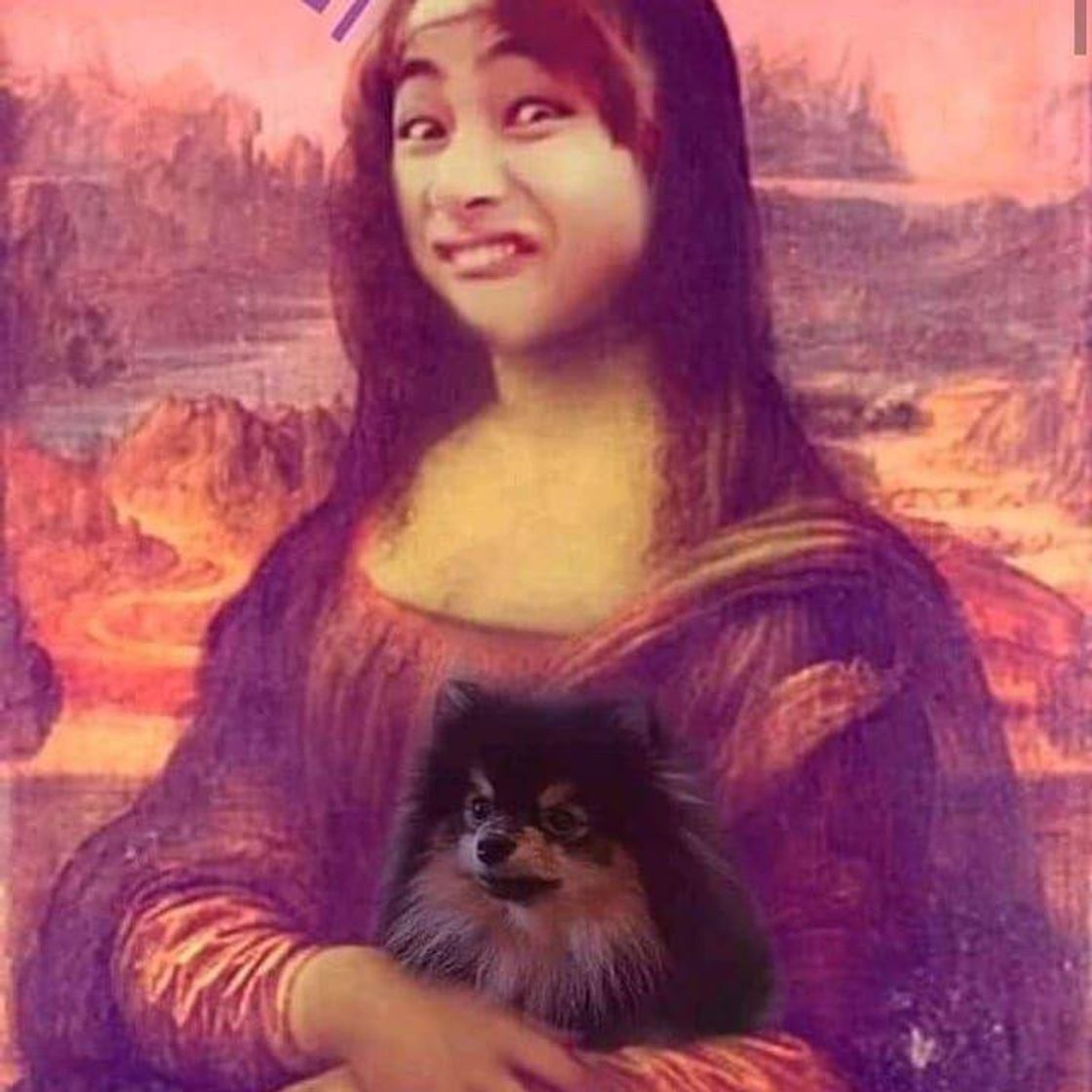 Moda Monalisa tá diferente 