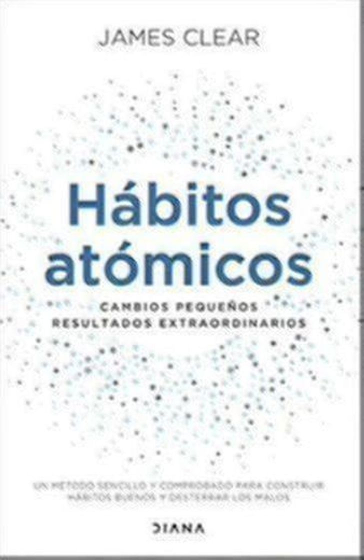 Libro Hábitos atómicos