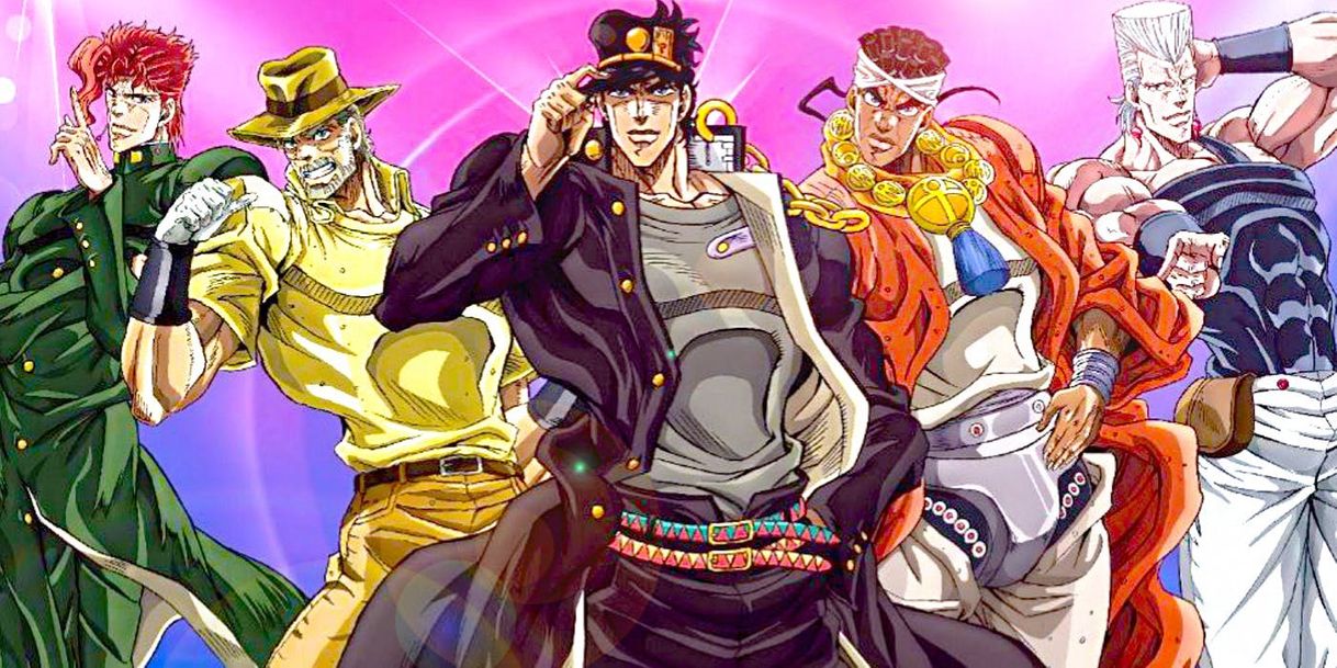 Serie JoJo's Bizarre Adventure