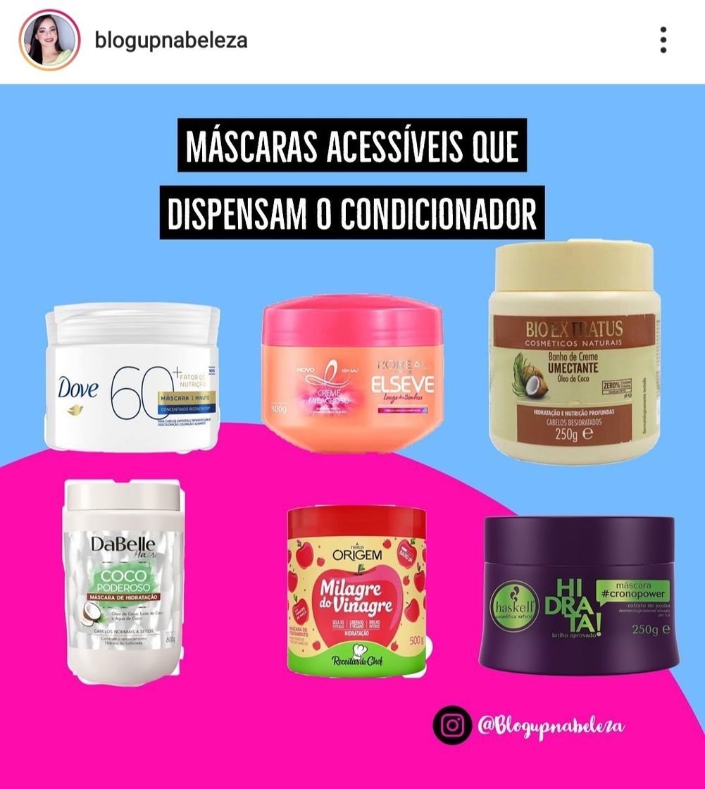 Fashion Cronograma Capilar + melhores produtos (@blogupnabeleza) 