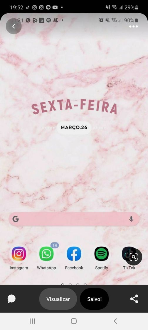 Moda Personalização celular 