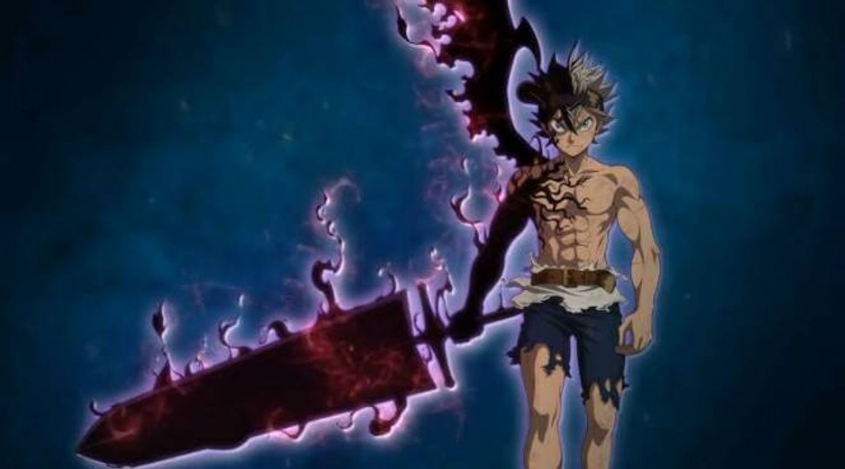 Moda Black clover 