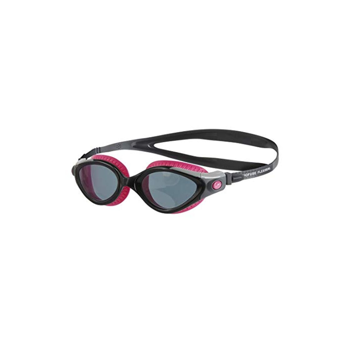 Fashion Speedo Futura Biofuse Flexiseal para Mujer Gafas de Natación, Rosa