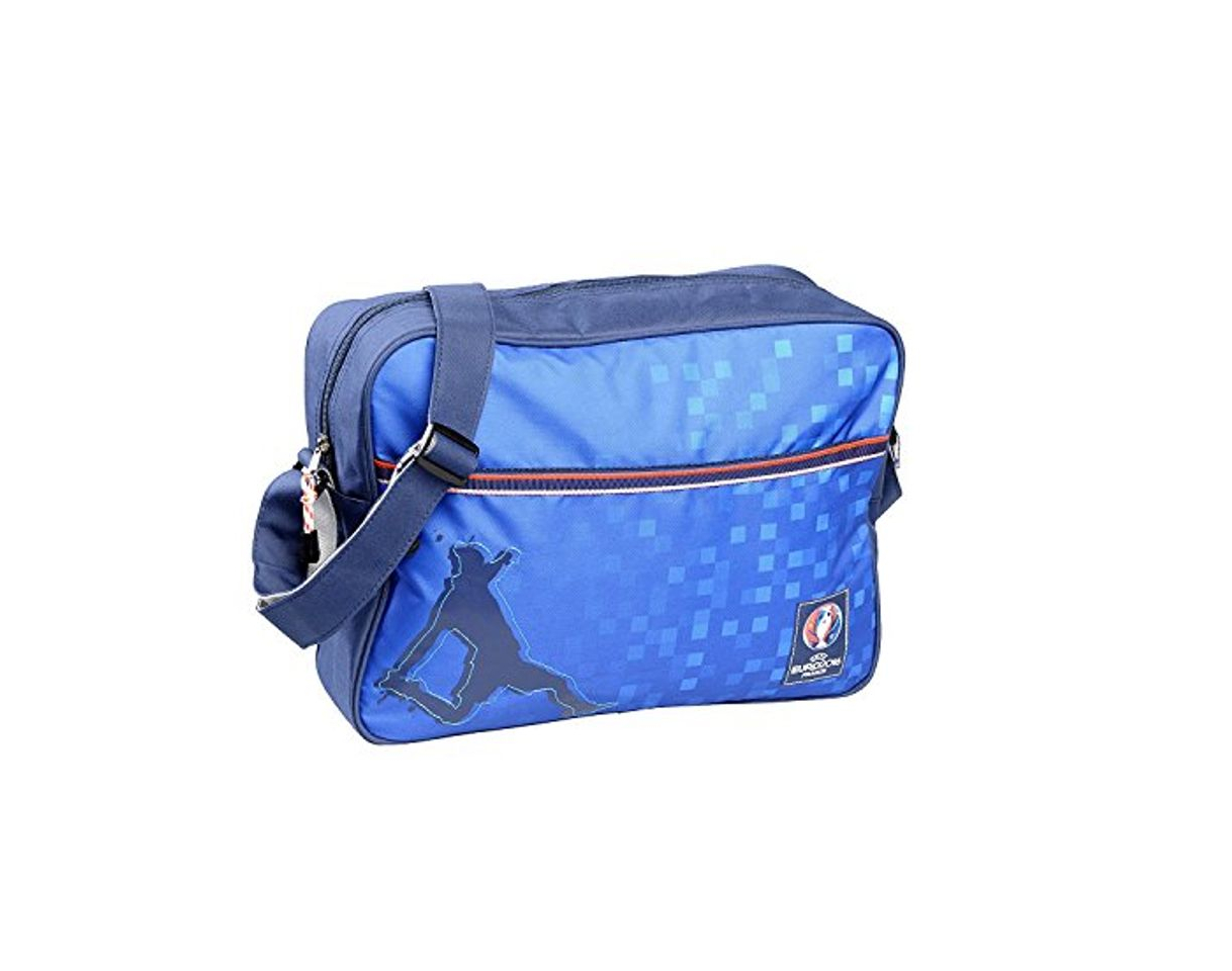 Fashion UEFA Bolso de Hombro para Mujer, Azul