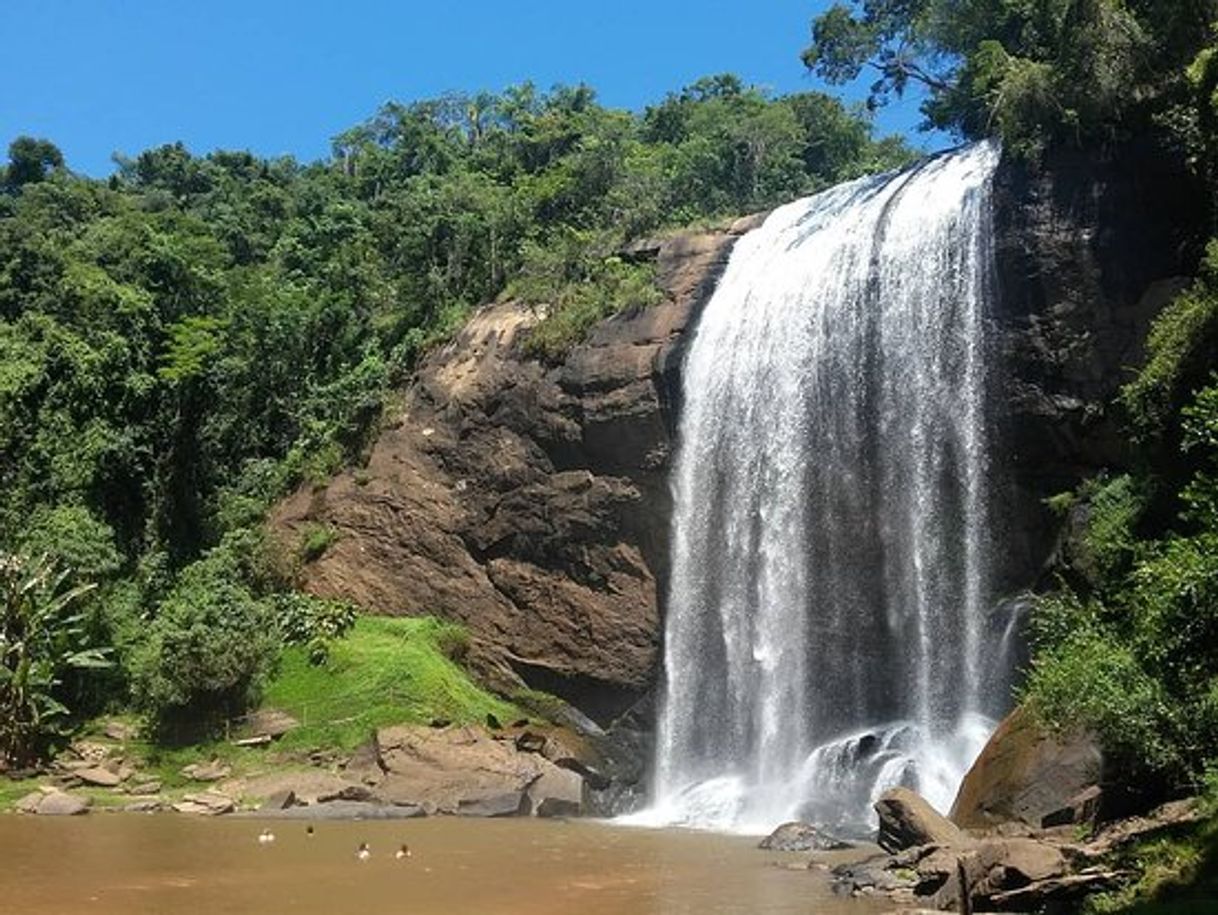 Lugar Cachoeira Grande - Lagoinha