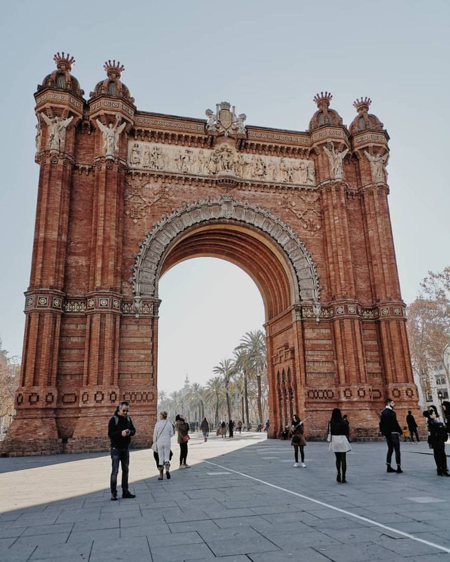 Lugar Arc de Triomf