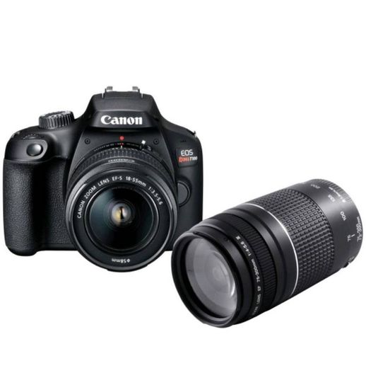 Câmera Digital Canon Semiprofissional - EOS Rebel T100 + Lente ...