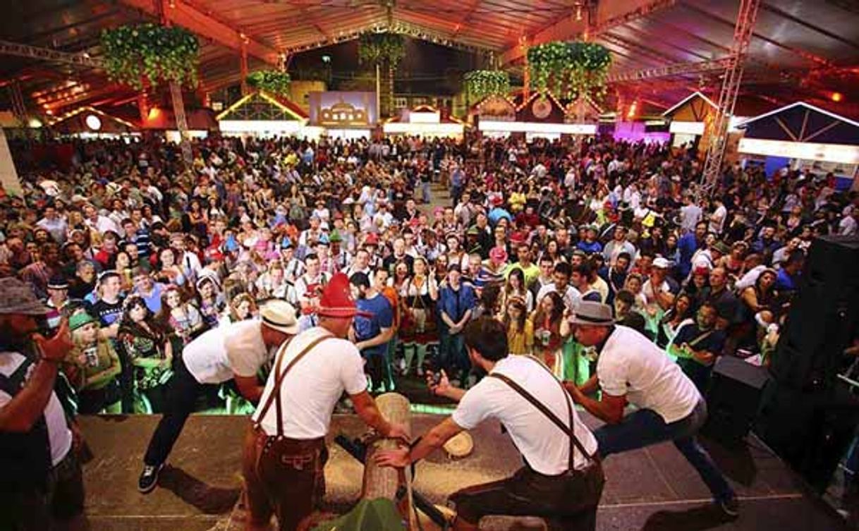 Lugar Oktoberfest Blumenau