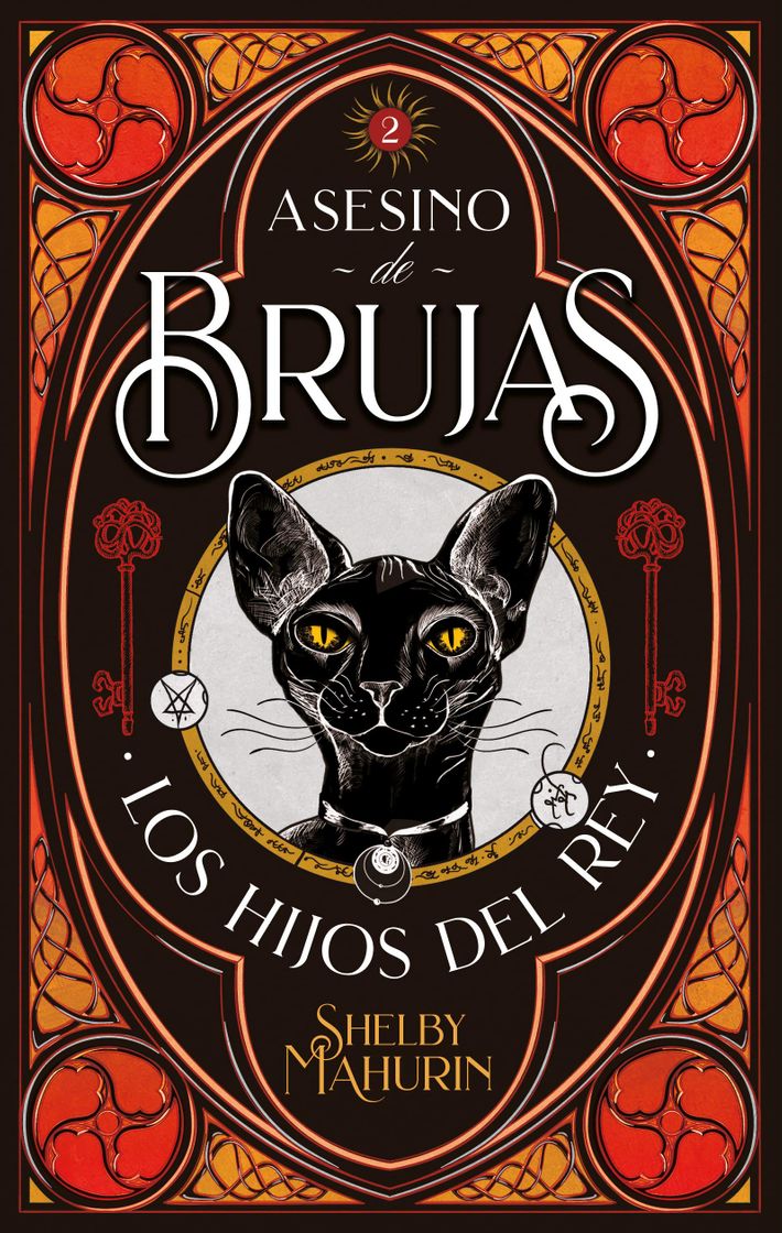 Libro Asesino de brujas 2: los hijos del rey