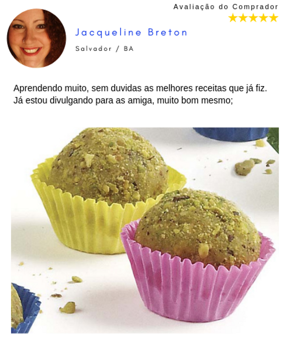 Social Doces gourmet muito bom mesmo