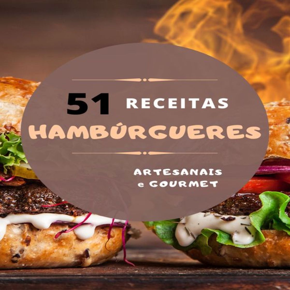 Moda 51 Receitas de hambúrguer artesanal..