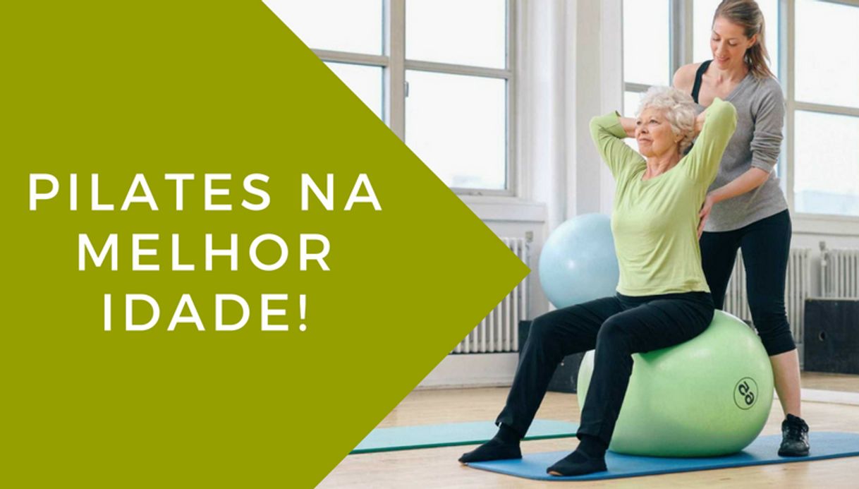 Moda Pilates na melhor idade..