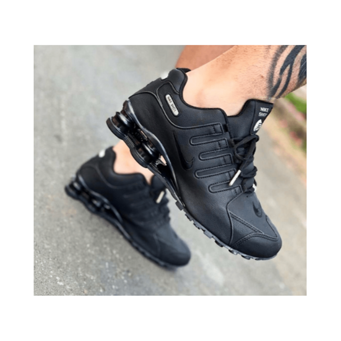 Fashion Tênis Nike Shox..