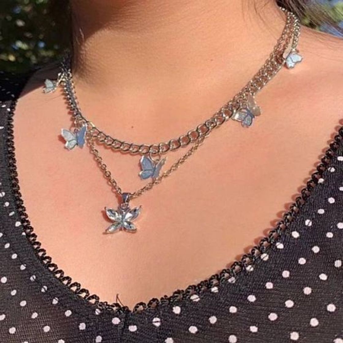 Fashion collar mariposa 🦋