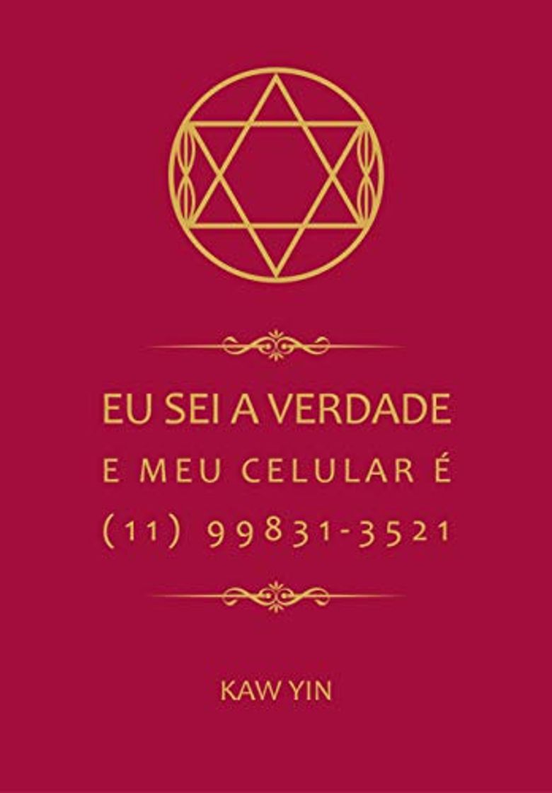 Book Eu sei a Verdade e meu Celular é
