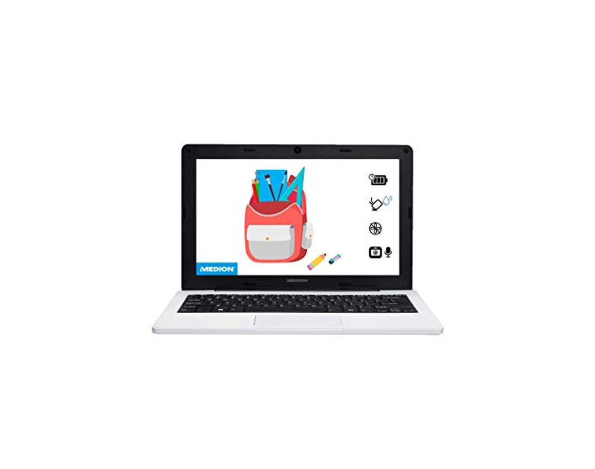 Product MEDION Notebook Education E11201 - Ordenador portátil de 11,6" HD