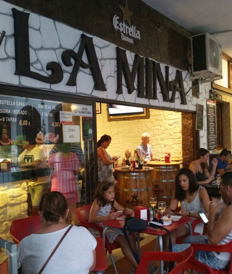 Restaurants La Mina