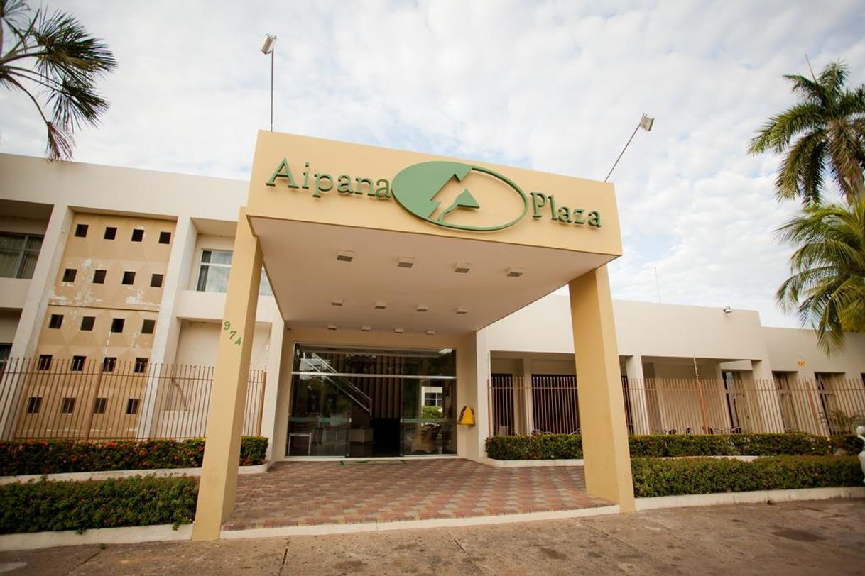 Lugar Aipana Plaza Hotel