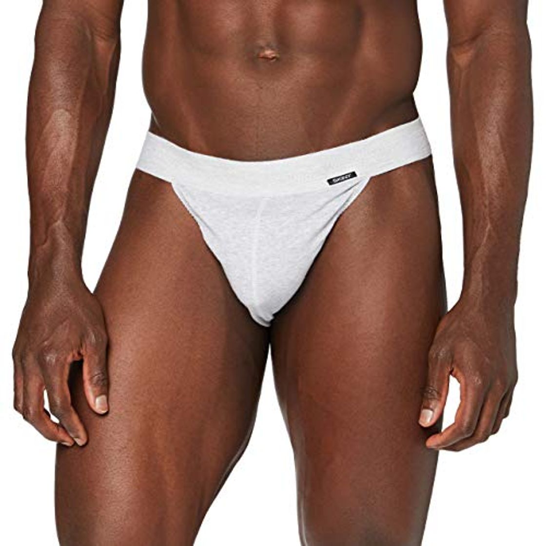 Fashion Skiny Olymp Tanga Bóxer, Gris