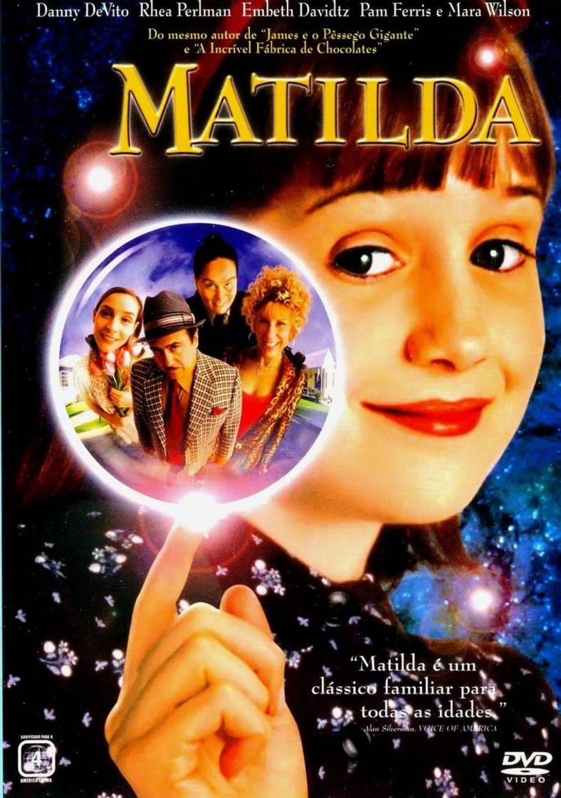 Moda Filme Matilda 🥰