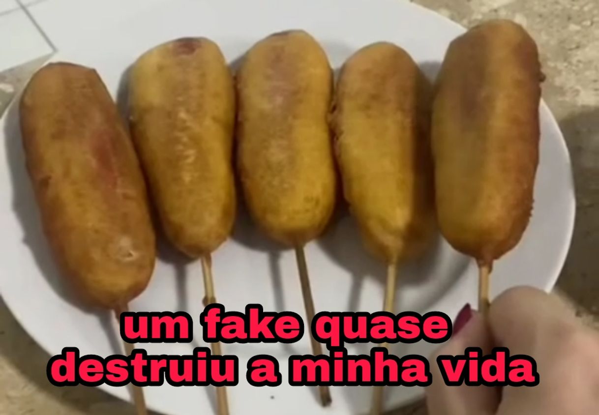 Moda Salsicha no palito | um fake quase destruiu a minha vida - 