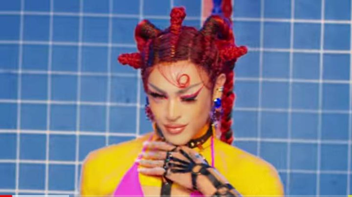 Videojuegos Pabllo vittar BANDIDA🍷🌺