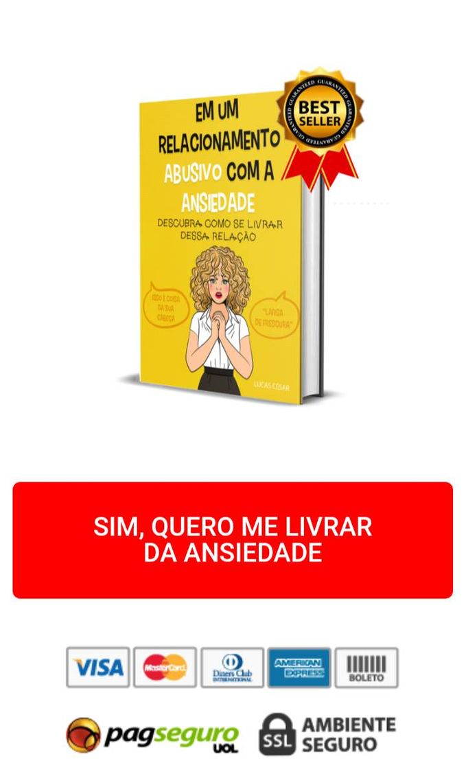 Moda Em um relacionamento abusivo com a ansiedade 