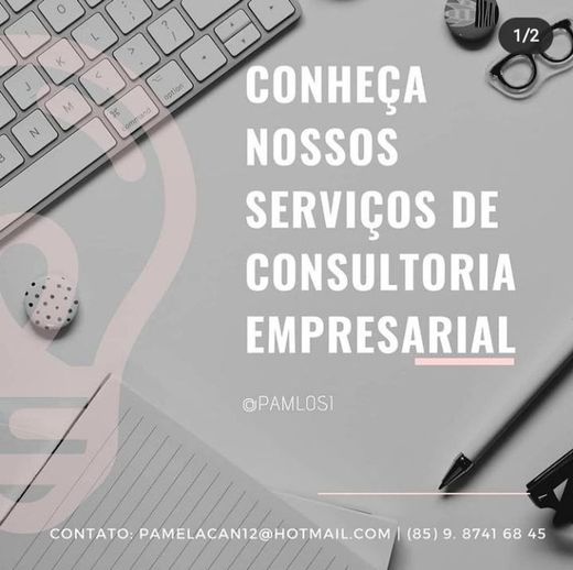 Meus serviços Administrativos e Consultoria empresarial.