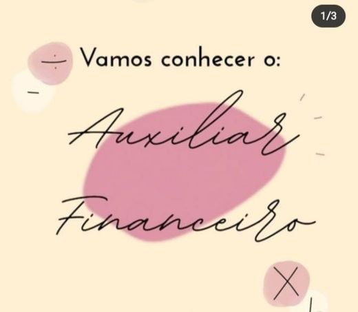 Auxiliar Financeiro 