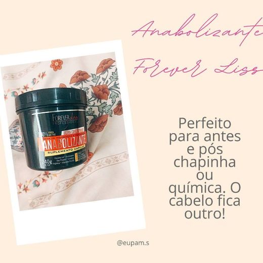 Anabolizante da Forever Liss 