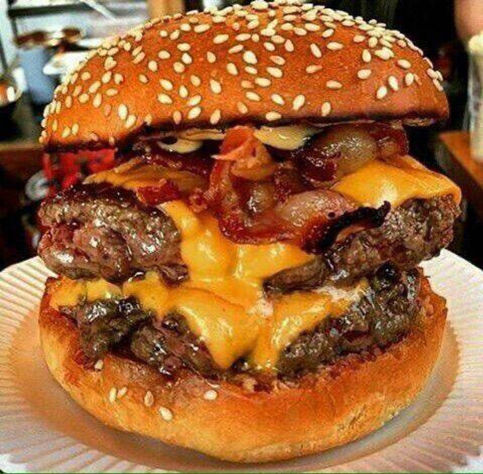 Moda Hambúrguer 🍔😋