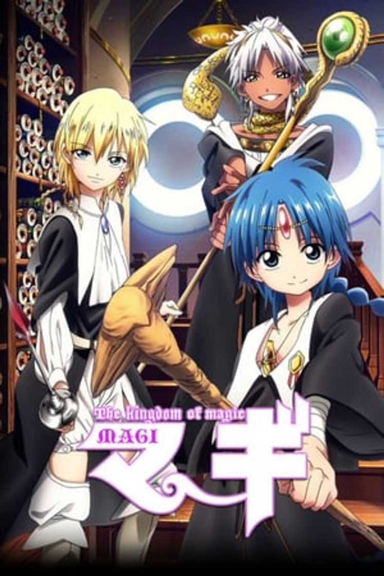 Serie Magi: The Labyrinth of Magic