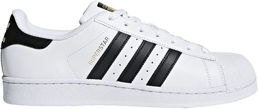 adidas Superstar, Zapatillas de deporte Unisex Adulto, Blanco