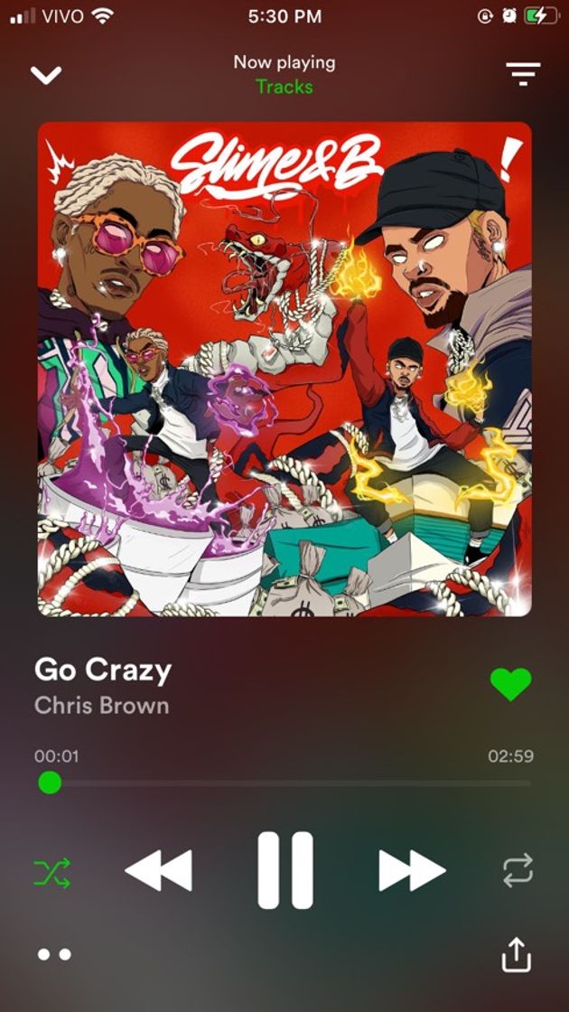 Fashion Go crazy- Chris Brown