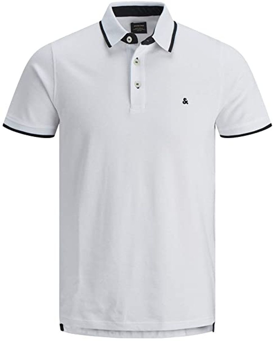 Producto JACK & JONES Jjepaulos Polo SS Noos, Gris