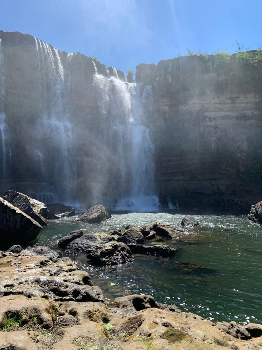 Lugar Saltos del Laja