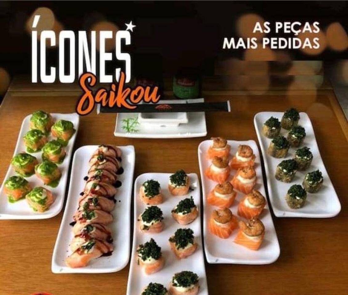 Restaurantes Saikou Sushi Cidade Dutra