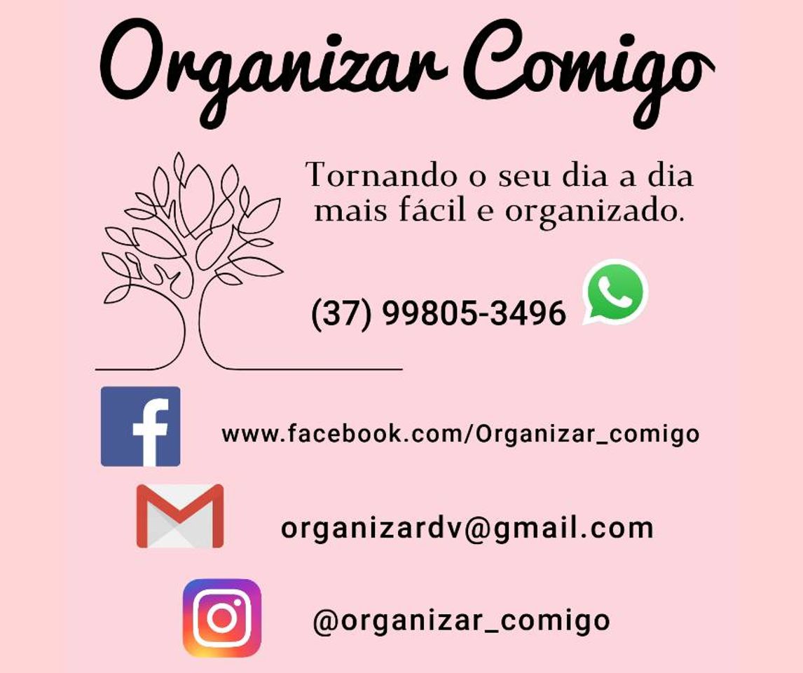Social Organizar Comigo