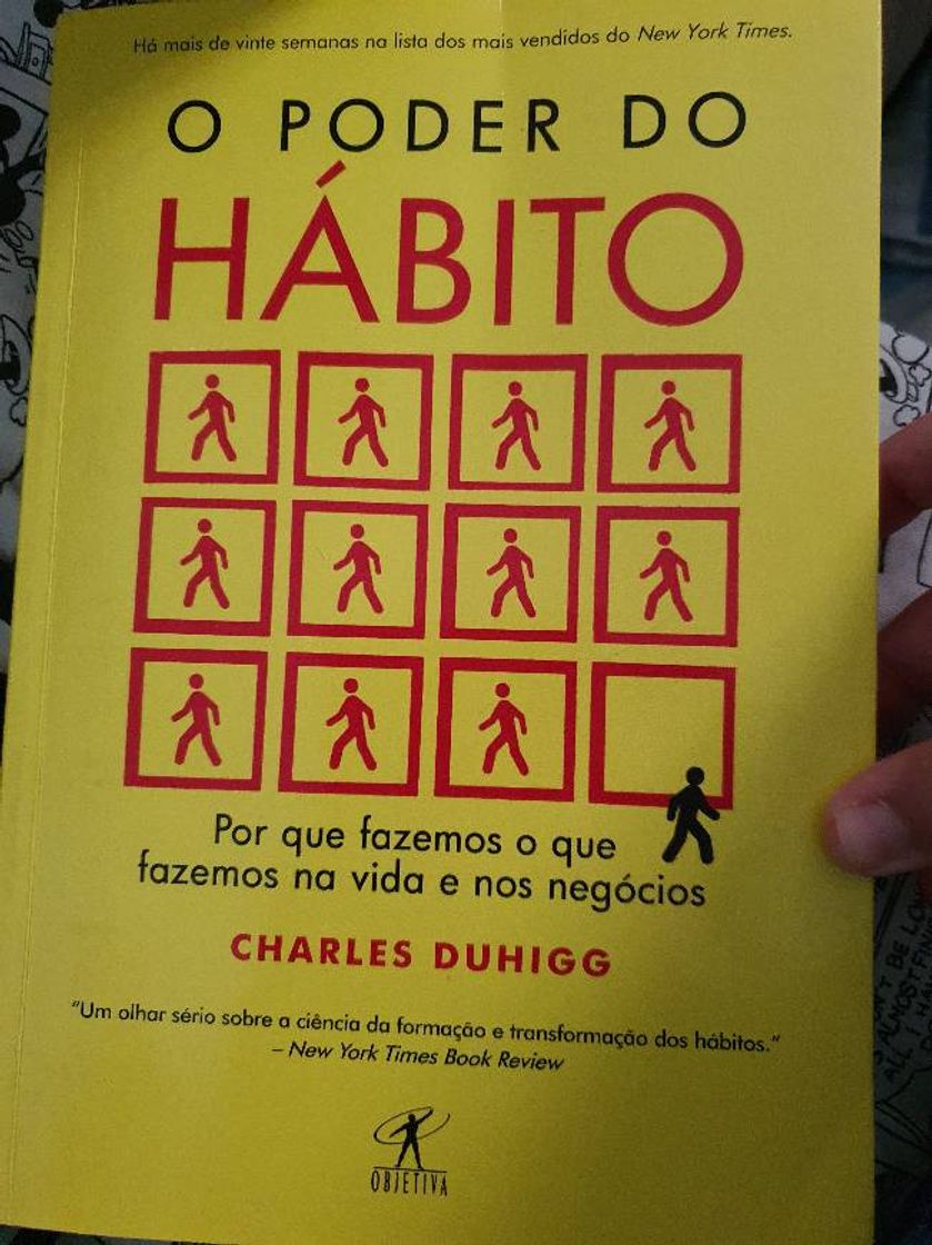 Libro El poder de los hábitos: Por qué hacemos lo que hacemos en