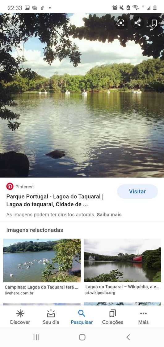 Lugar Taquaral