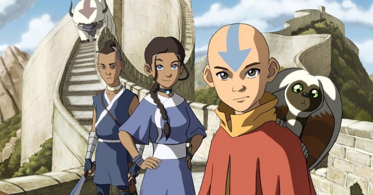 Moda Avatar: A Lenda de Aang