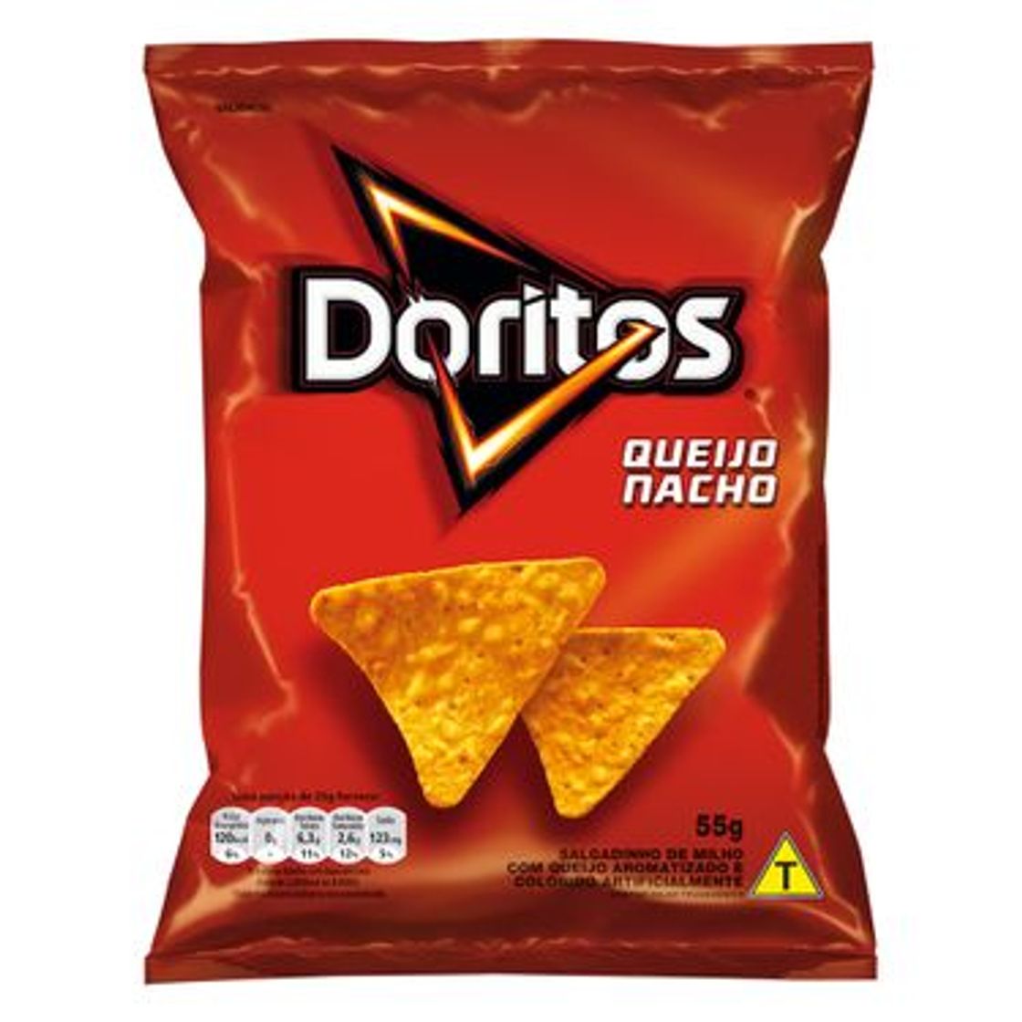 Moda Doritos Queijo Nacho