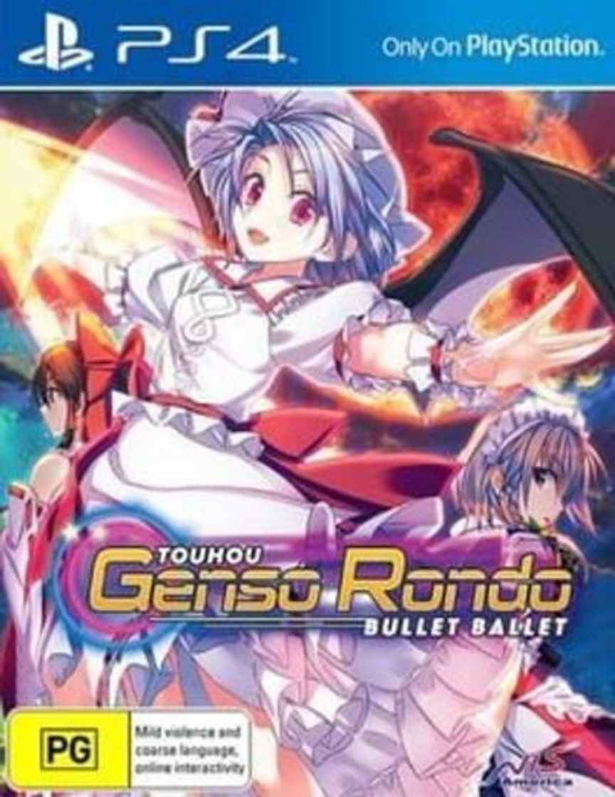 Videogames Touhou Genso Rondo: Bullet Ballet