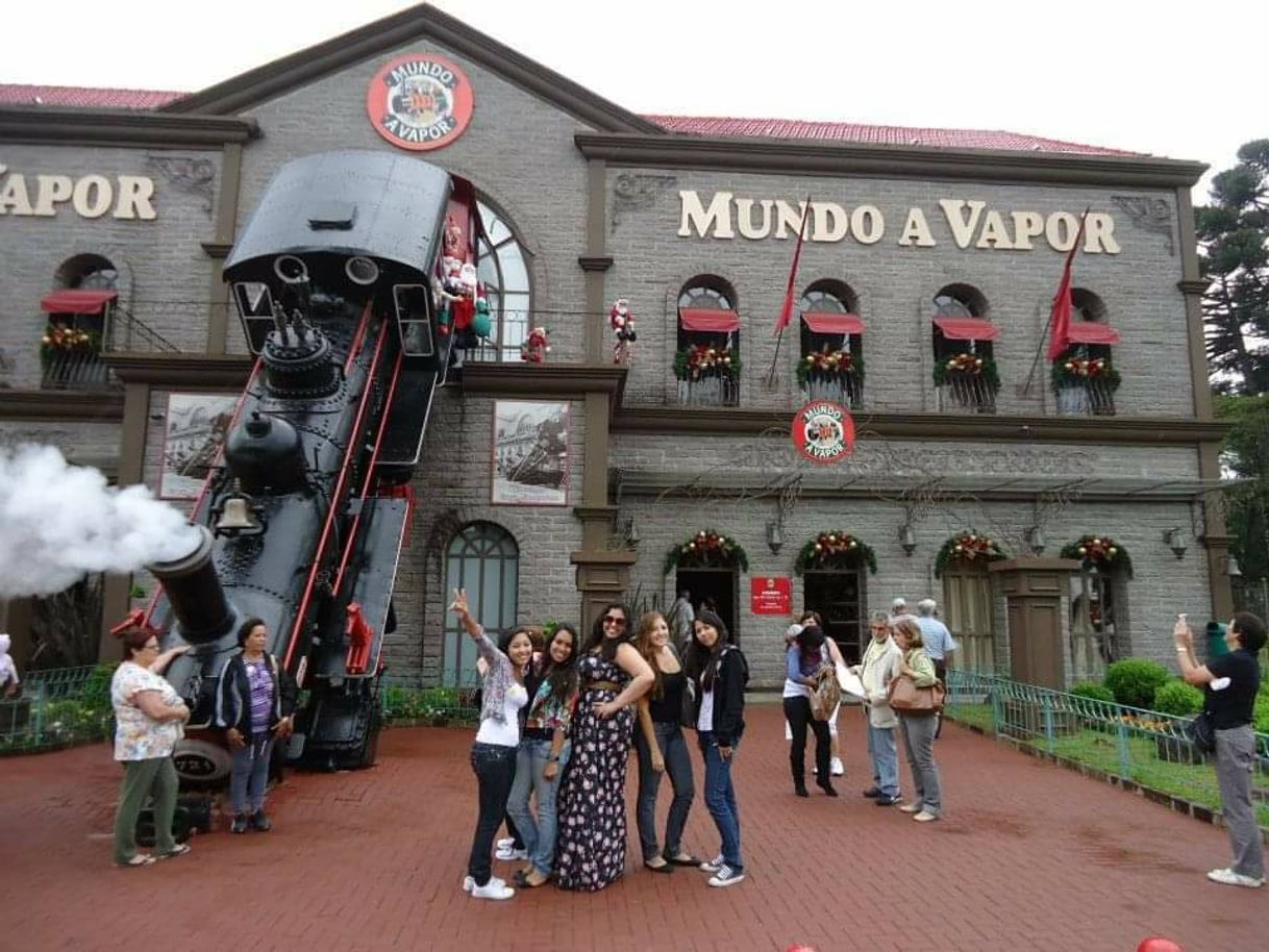 Place Mundo a Vapor